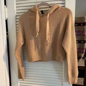 3/$15 H&M cropped hooded sweater